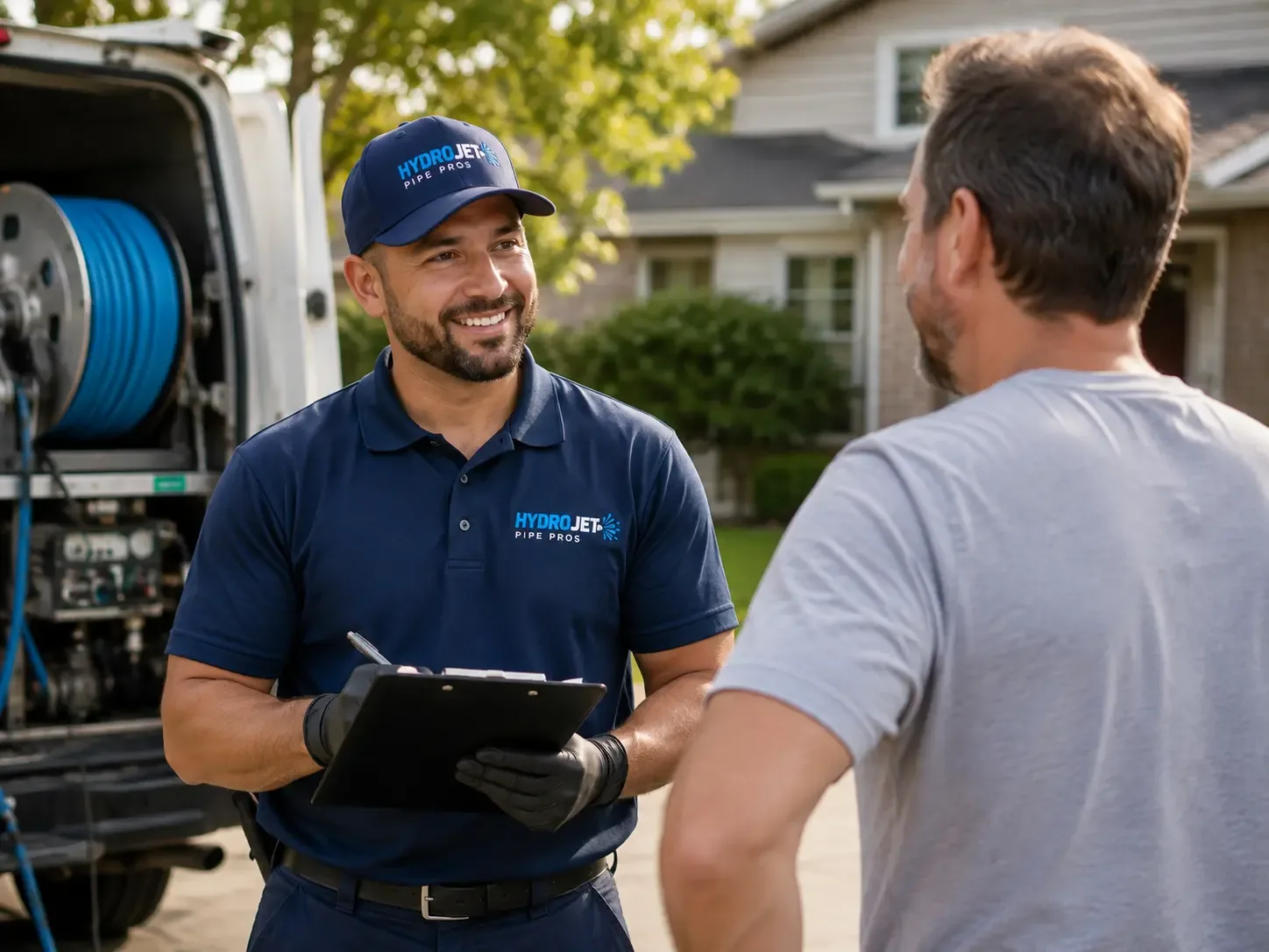 Hydro Jet Pipe Descaling Lake View, IA FAQs